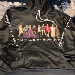 Taylor Swift Hoodie with “F.R.I.E.N.D.S” Graphic ! size L
